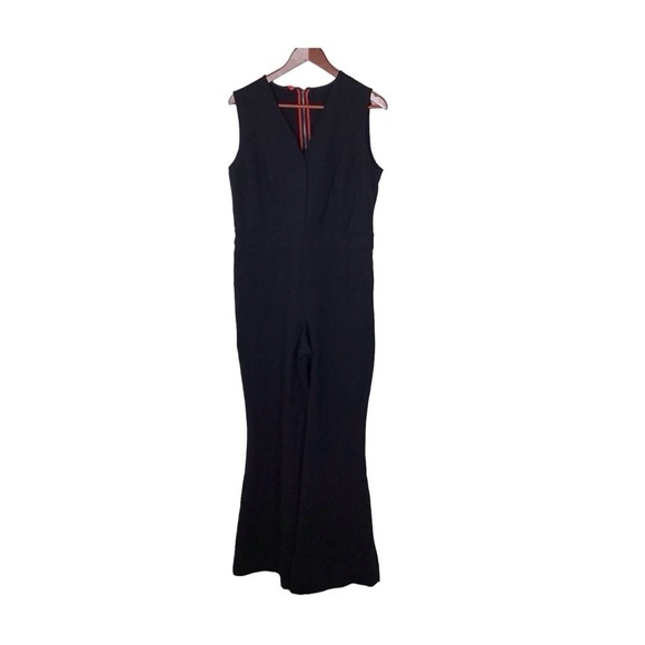 SPANX The Perfect Jumpsuit in Classic Black Size Large Tall. - Picture 1 of 15